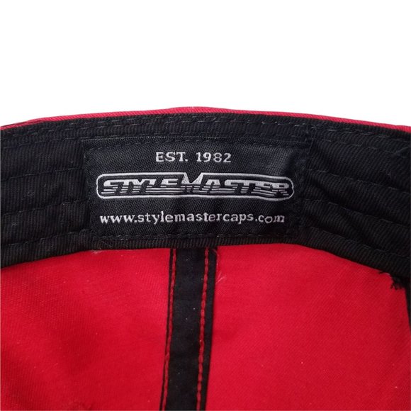 Jim Beam Racing Trucker Hat Cap Robby Gordon Motorsports NASCAR 7 Stylemaster - Picture 9 of 10